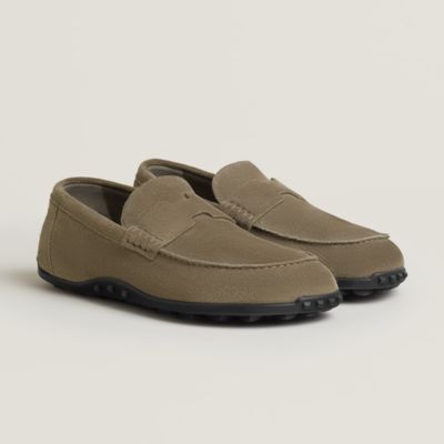 Lazy loafer - Black | Hermès Canada